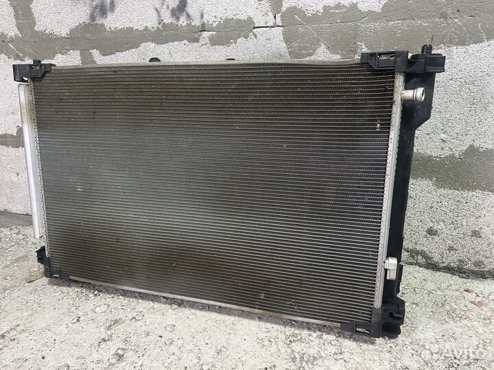 Кассета радиаторовToyota Camriy V70