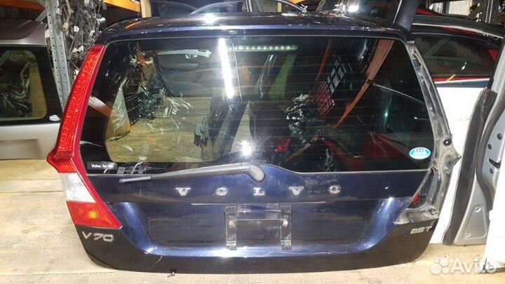 Крышка багажника Volvo Xc70 2009