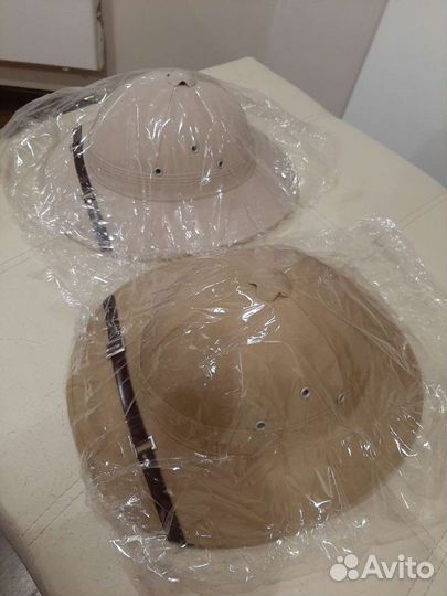 Французский пробковый шлем