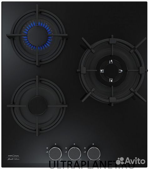 Газовая варочная панель Krona Fiero 45 BL Новая
