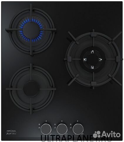 Газовая варочная панель Krona Fiero 45 BL Новая