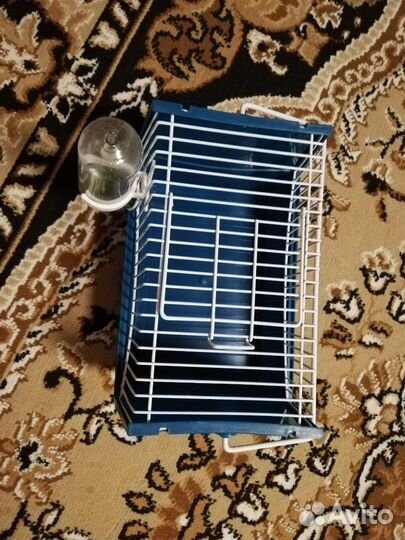 Переноска для грызунов и клетка