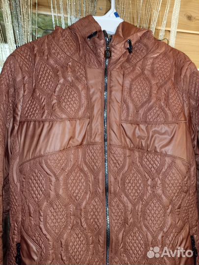 Куртка женская демисезонная размер 52 54