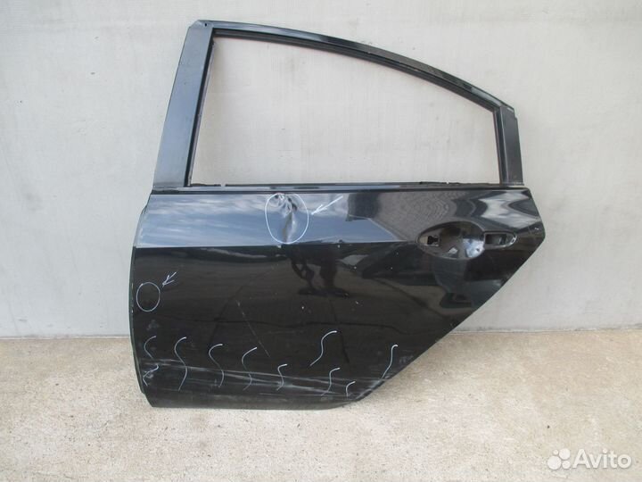 Дверь задняя левая Mazda 6 седан GH