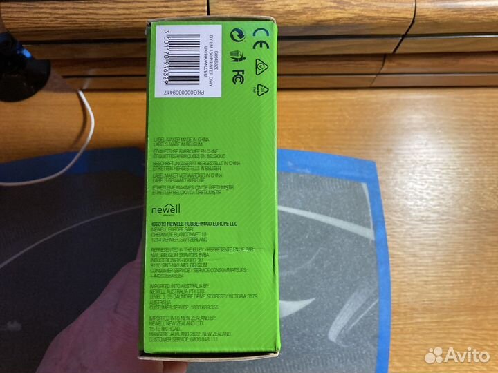 Принтер этикеток dymo LM-160, термоусадка