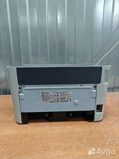 Лазерный принтер HP LaserJet P1505n (18488 стр.)