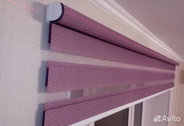 Шторы рулонные / Доставка, монтаж