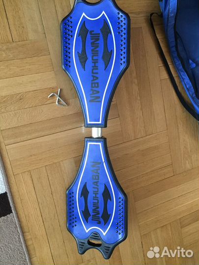 Двухколесный скейтборд