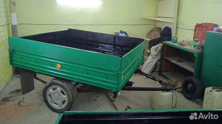 Прицеп легковой бу без документов чтз, чмзап, скиф
