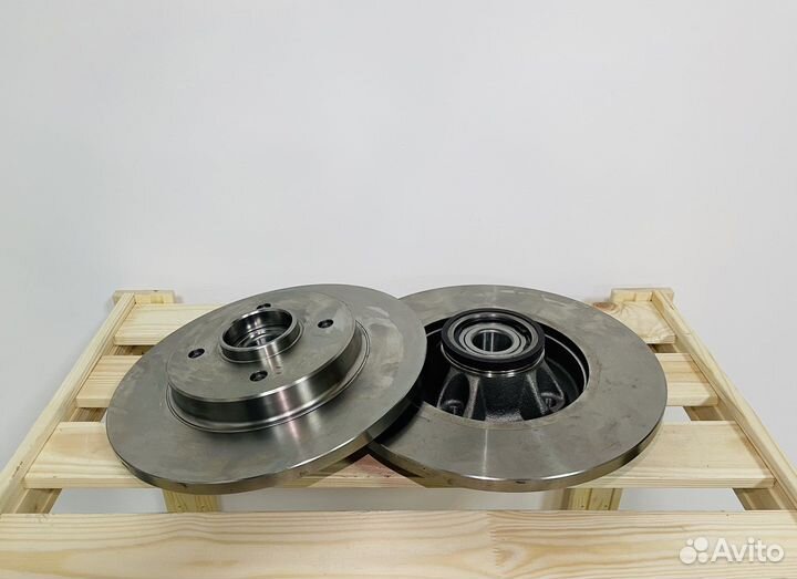 Задние тормозные диски Berlingo Partner 2008-2013