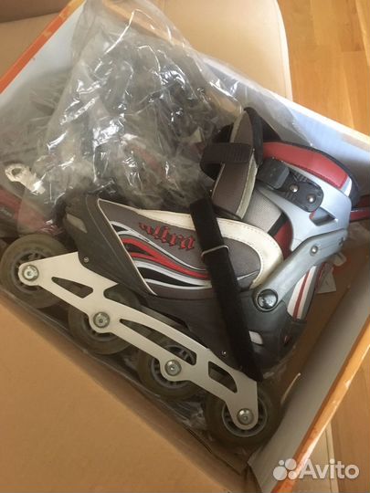 Ролики Ultra Delux 37-40