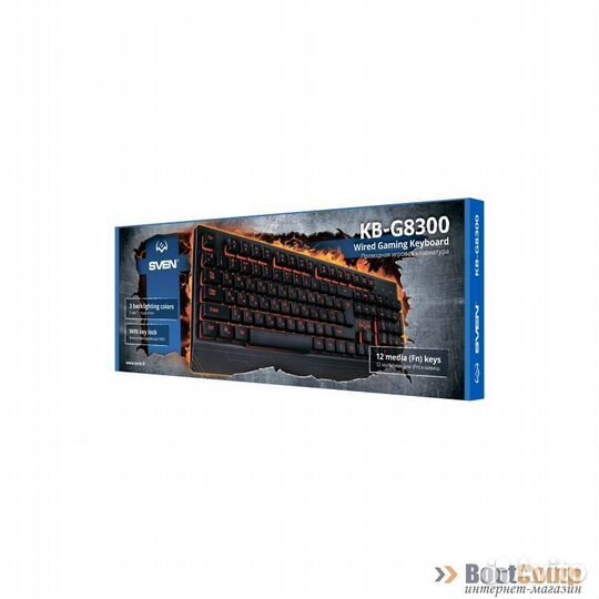 Игровая клавиатура sven KB-G8300