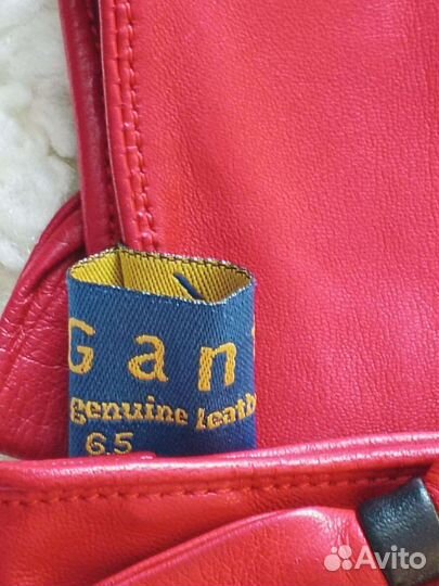 Перчатки Gantés женские, размер 6.5