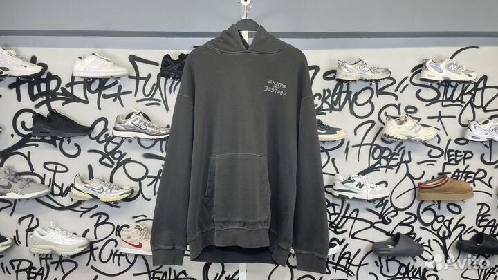 Худи Thrasher Оригинал Japan Черный Issue 500