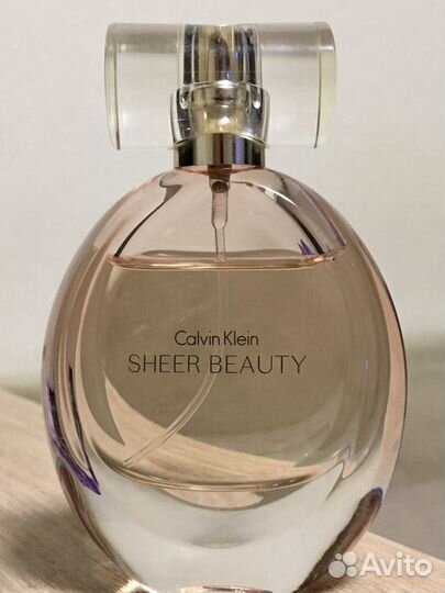 Calvin Klein Sheer Beauty