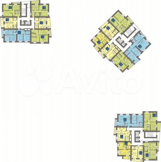 1-к. квартира, 37,1 м², 5/19 эт.