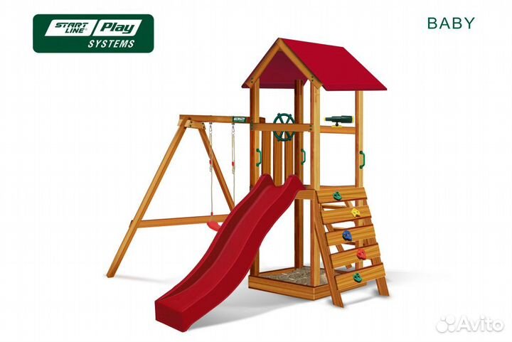 Детский спортивный комплекс городок Baby стандарт