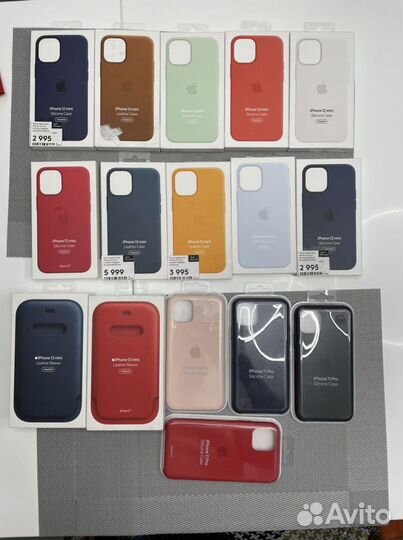 Чехлы для iPhone оригинал новые