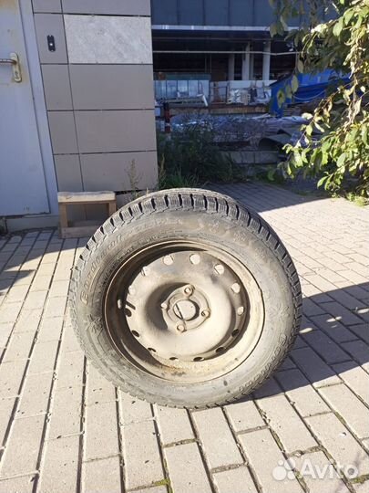 Зимняя резина с дисками r15