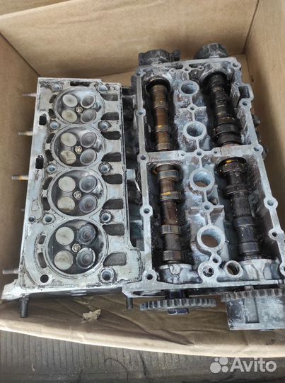 Гбц,распредвал для двигателя blf Фольксваген,шкода