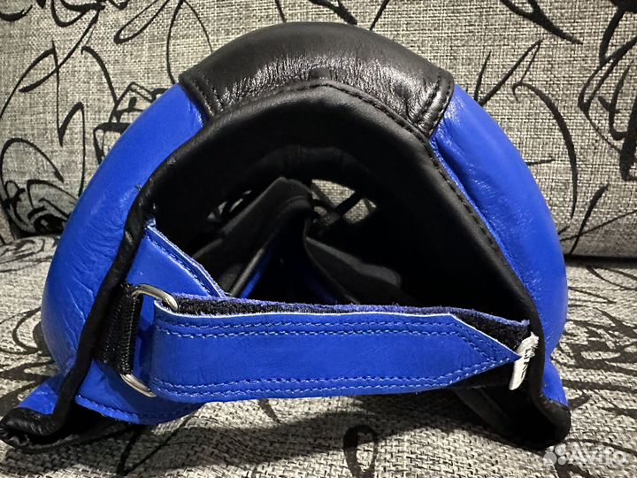 Боксерский шлем с бампером rage