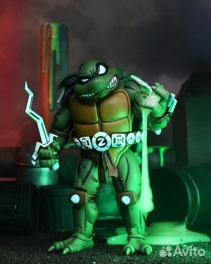 Фигурка Neca tmnt slash