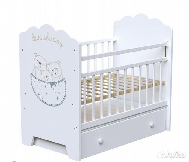 Детская кроватка
