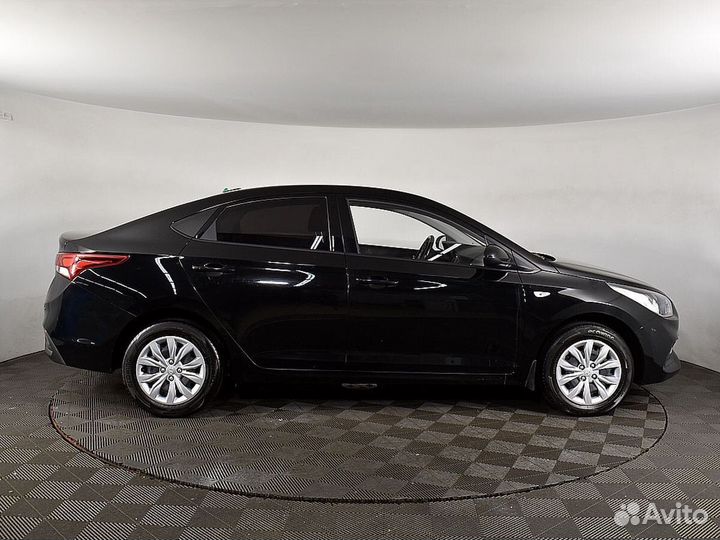 Hyundai Solaris 1.6 AT, 2019, 78 369 км