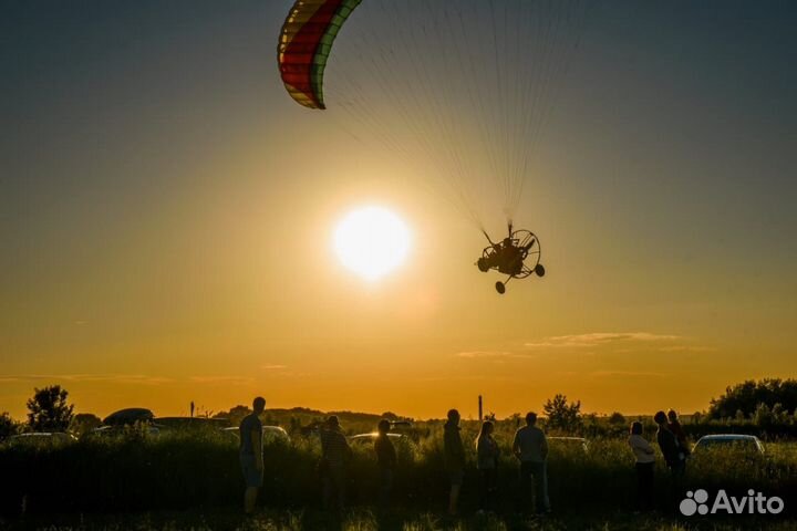 Полеты на параплане