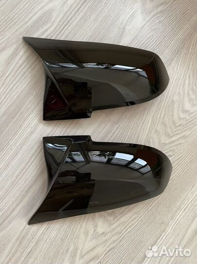 Накладки на зеркала m BMW f20, f30