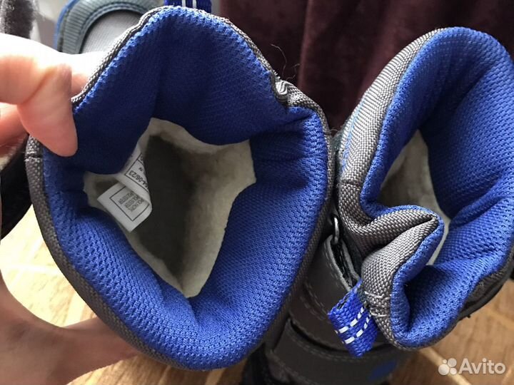 Детские ботинки 23 размер