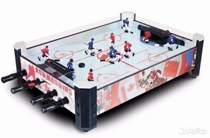 Настольный хоккей Red Machine счётчик голов