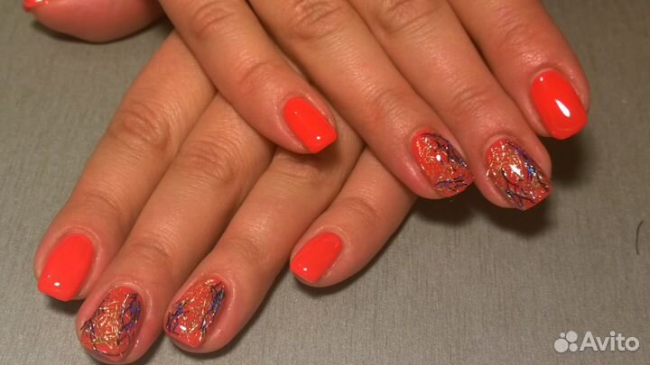 Наращивание и коррекция ногтей