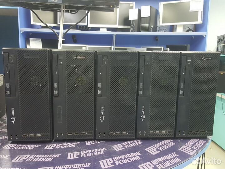 5 шт. i3-4130 / 8 / SSD 240 / Win10