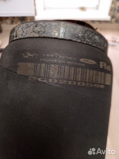 Подушка пневмы задняя правая BMW x5 e53