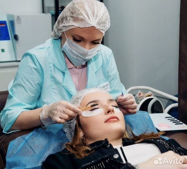Специализированный салон наращивания ресниц