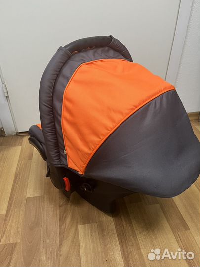 Детская автолюлька от 0 до 10 кг Karwala