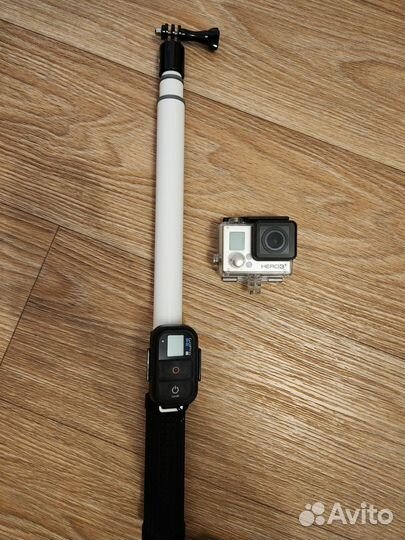 Экшн камера GoPro Hero 3+ black edition