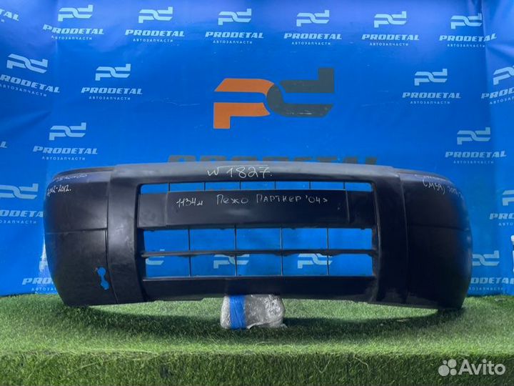 Бампер передний Citroen Berlingo