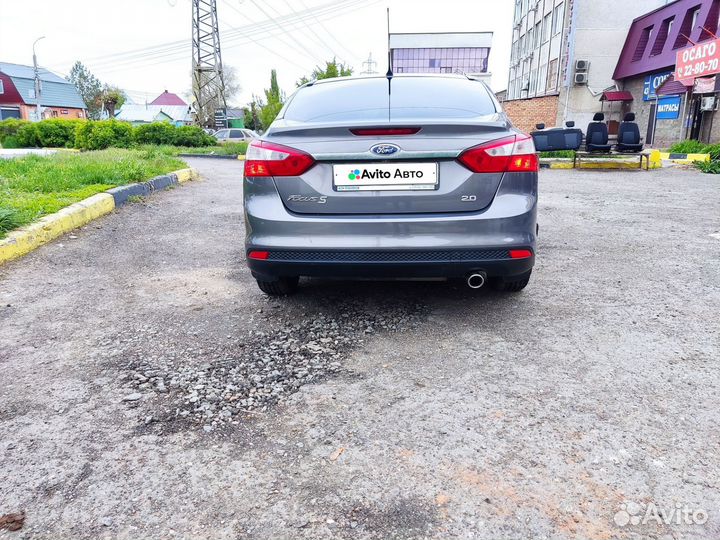 Ford Focus 2.0 AMT, 2012, 150 000 км
