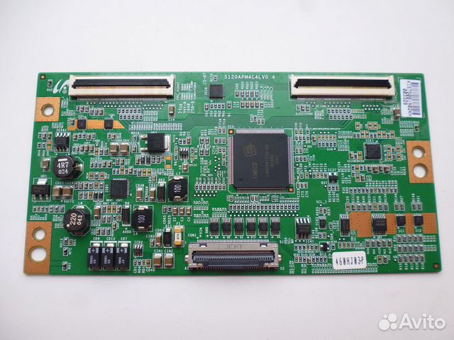 T-con S120APM4C4LV0.4 от Samsung UE46C6000RW