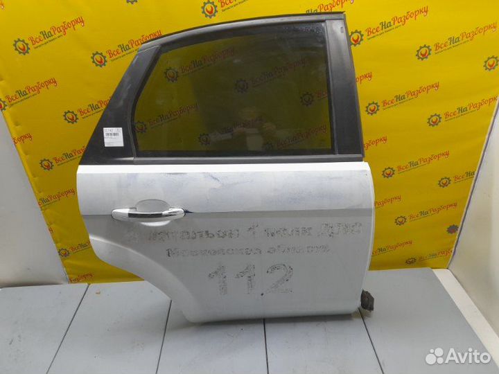 Дверь боковая задняя правая Ford Focus 2