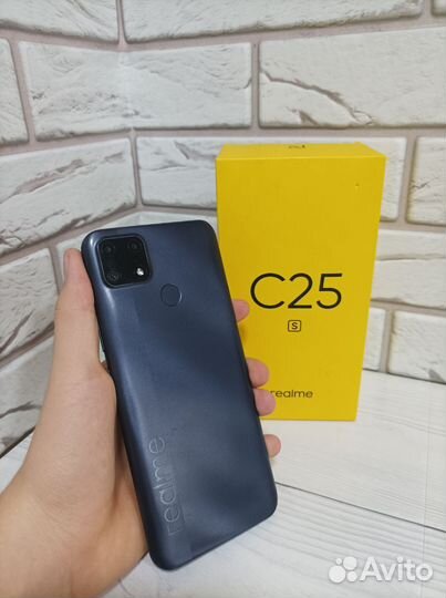 realme C25s, 4/128 ГБ