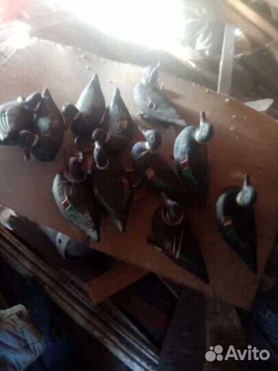 Чучела уток для охоты