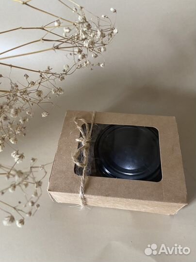 Свечи из соево- кокосового воска ручной работы