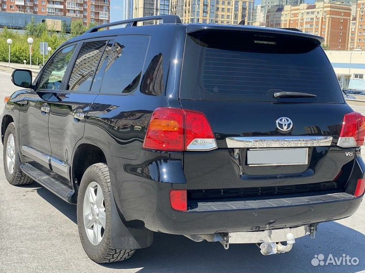 Toyota Land Cruiser 4.5 AT, 2014, 165 477 км