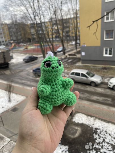 Дракончик ручной работы