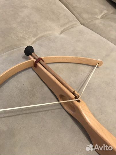 Арбалет игрушка