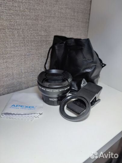 Макро линза на телефон