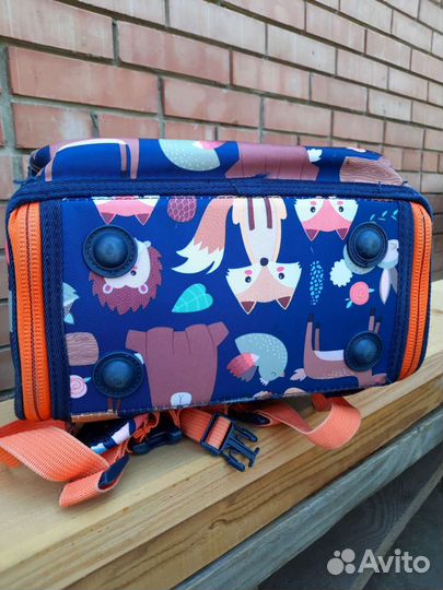 Школьный рюкзак grizzly